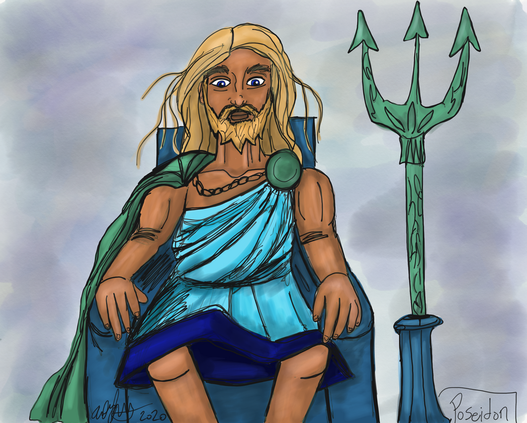 Poseidon- Mythology Series