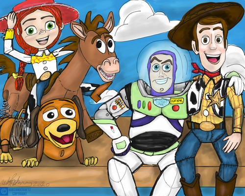 Toy Story 1/3